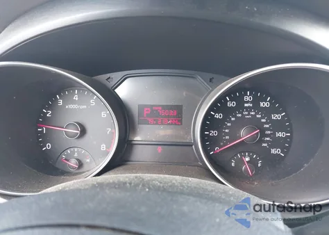 2015 Kia Sedona Lx z USA, uszkodzony, nr VIN KNDMB5C11F6023886